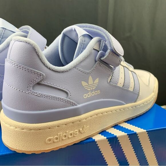 Adidas Forum Low Blue Velcro Size 12 Men's - Picture 5 of 15